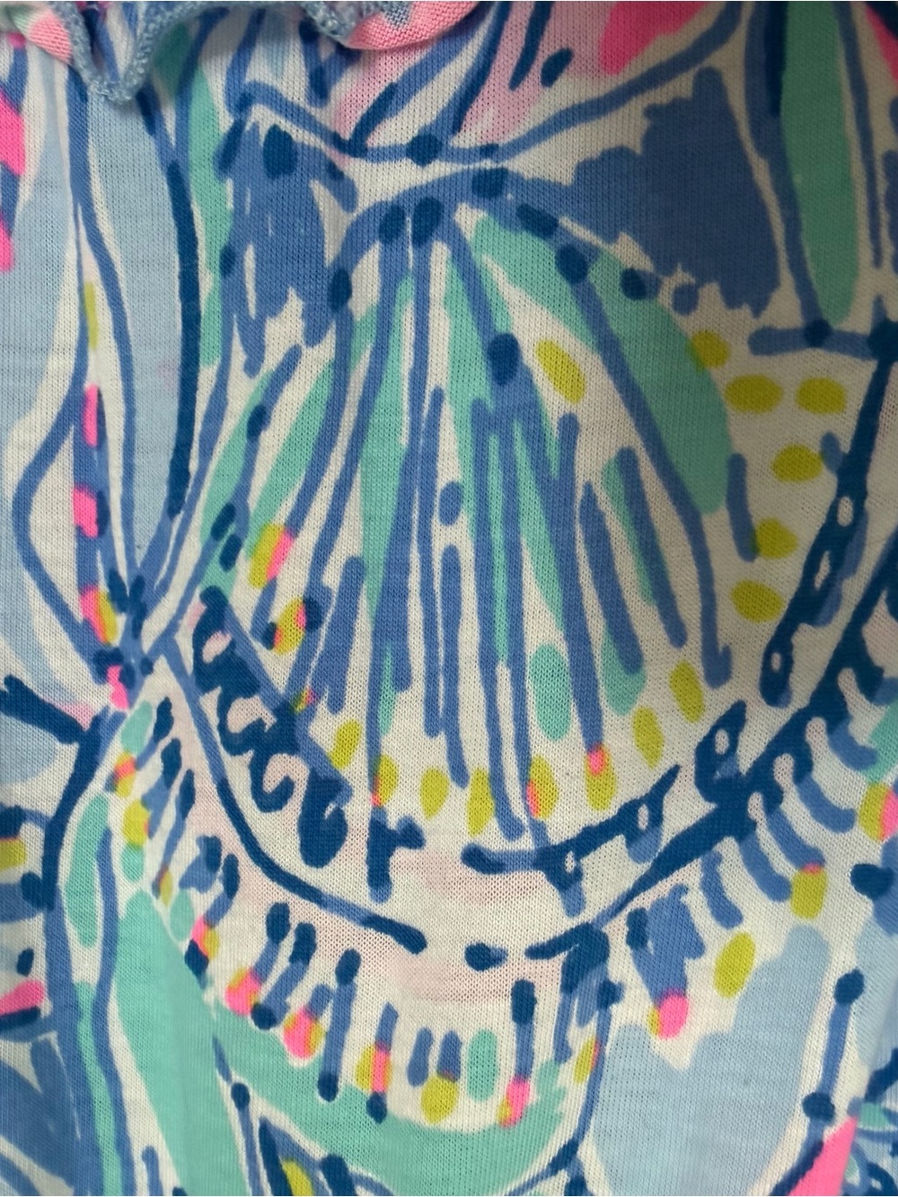 Lilly Pulitzer Loro swing dress size S Got your back pop up print - Picture 9 of 12